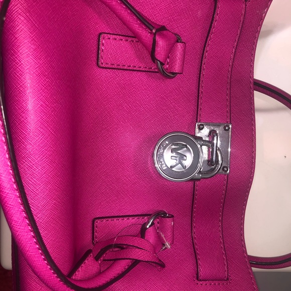 Michael Kors Rose Pink Bag - Picture 6 of 6